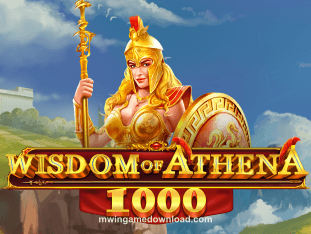 Wisdom of Athena 1000 slot artwork from mwin