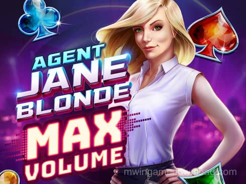 Agent Jane Blonde Max Volume